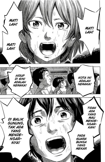 Aku no Hana Chapter 33 Gambar 16